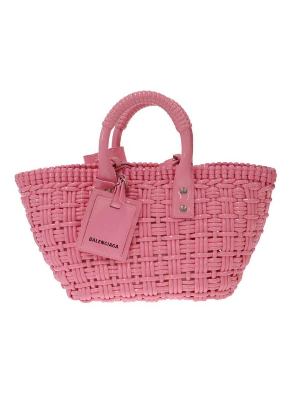 Balenciaga Bistro XS Shoulder Bag Pink